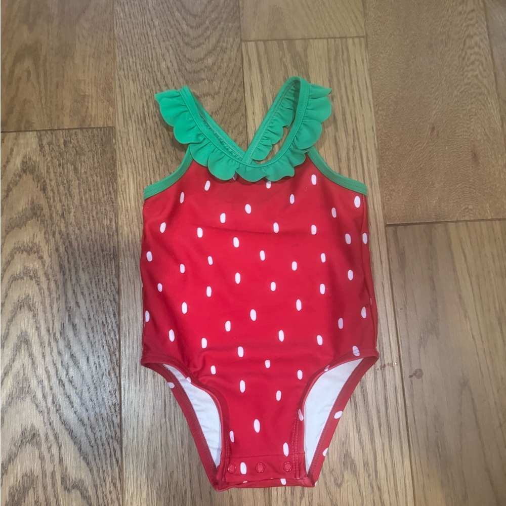 Old Navy Strawberry Bathing suit